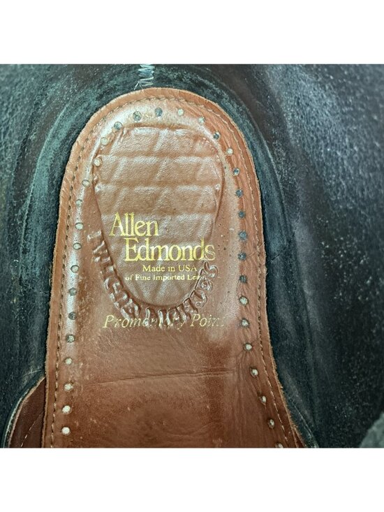 Allen Edmonds Promontory Point Cap Toe Leather Boots Mens 9.5-10 main image 16